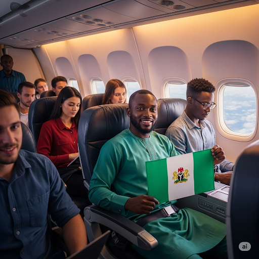 Comfort: Your Flight comfort is our goal.